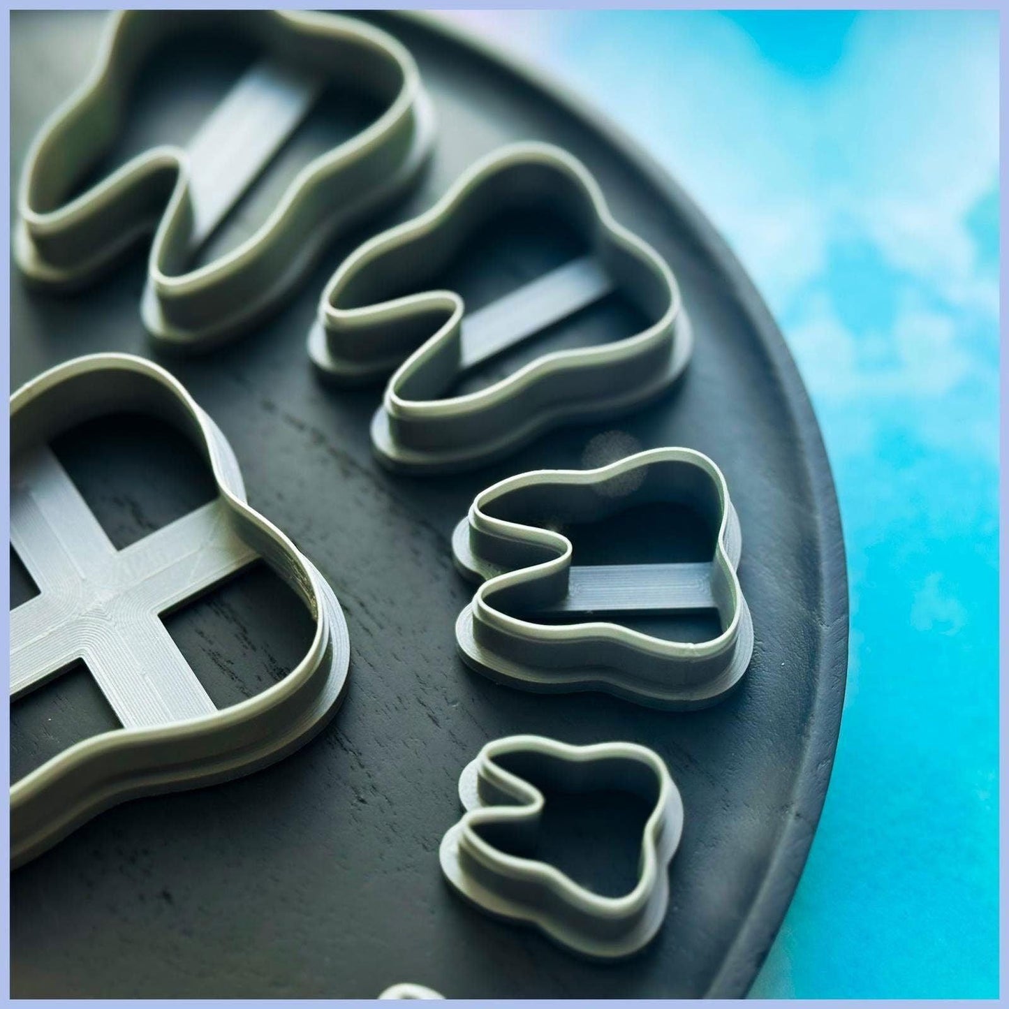Tooth Polymer Clay Cutter - Fabled Cutters