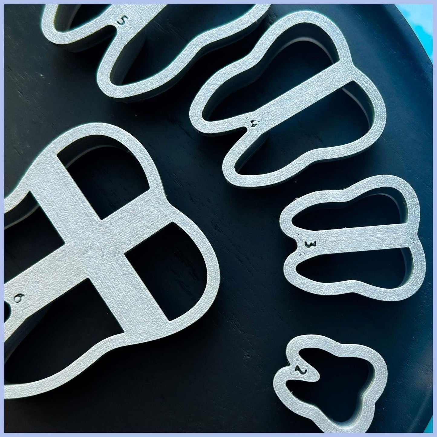 Tooth Polymer Clay Cutter - Fabled Cutters