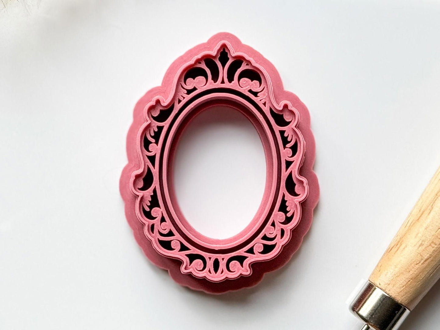 Vintage Frame Clay Cutter - Fabled Cutters