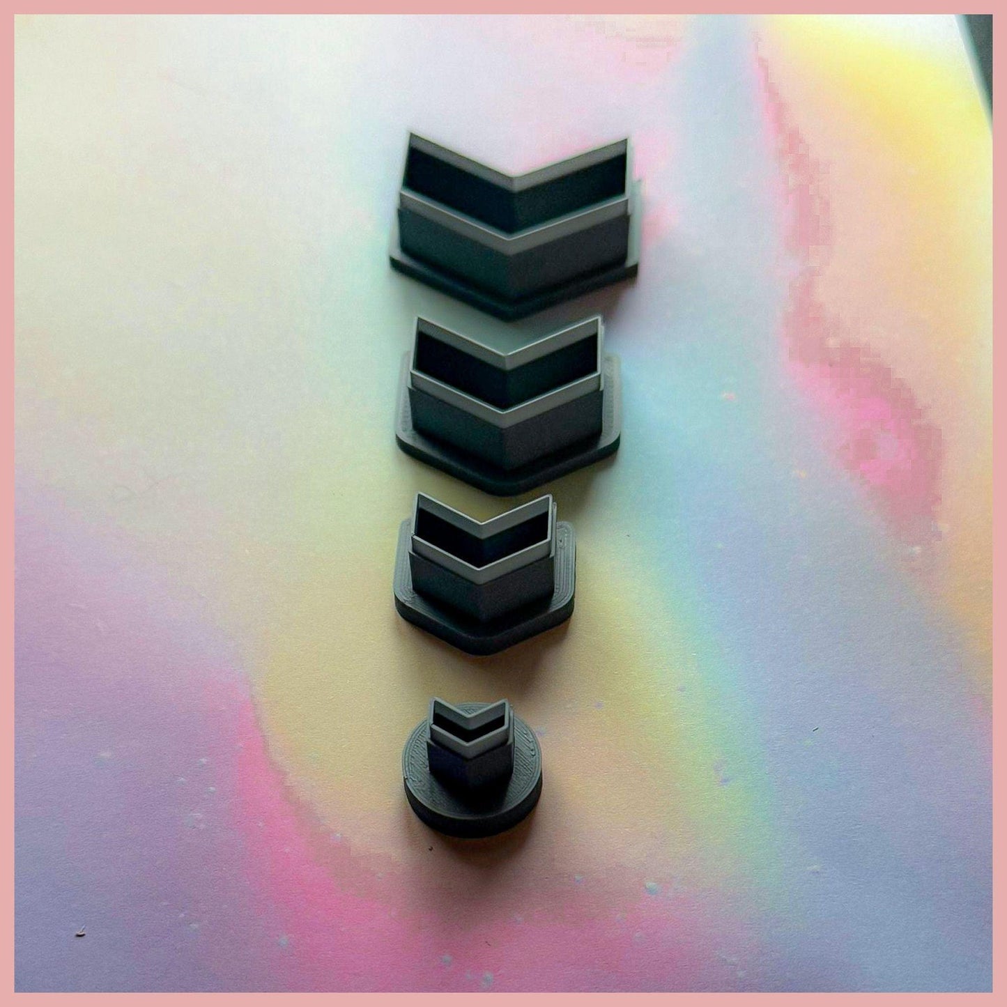 Chevron Clay Cutter-Basic Cutters