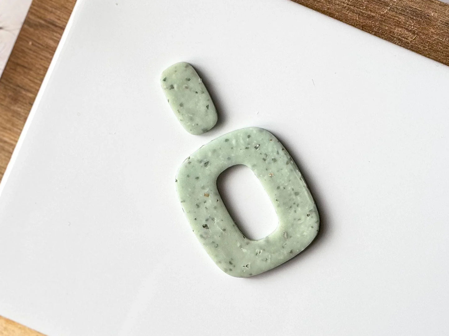 Rectangle Donut Clay Cutter-Boho Style Cutters