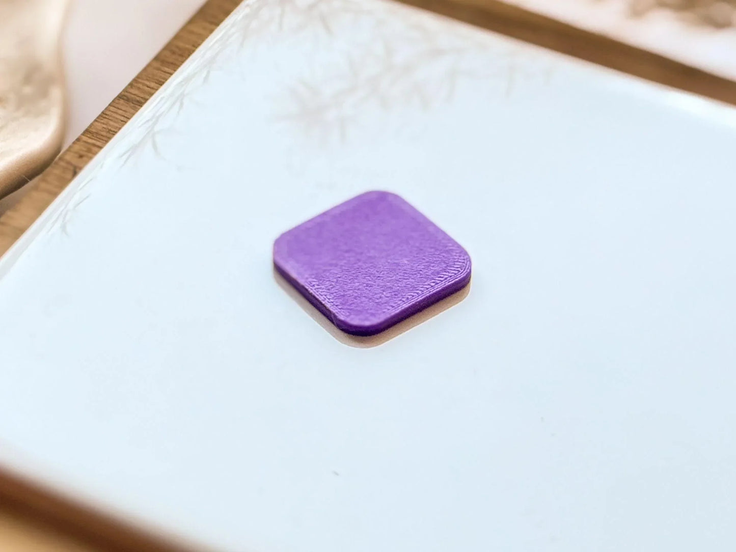 Purple Material Colour
