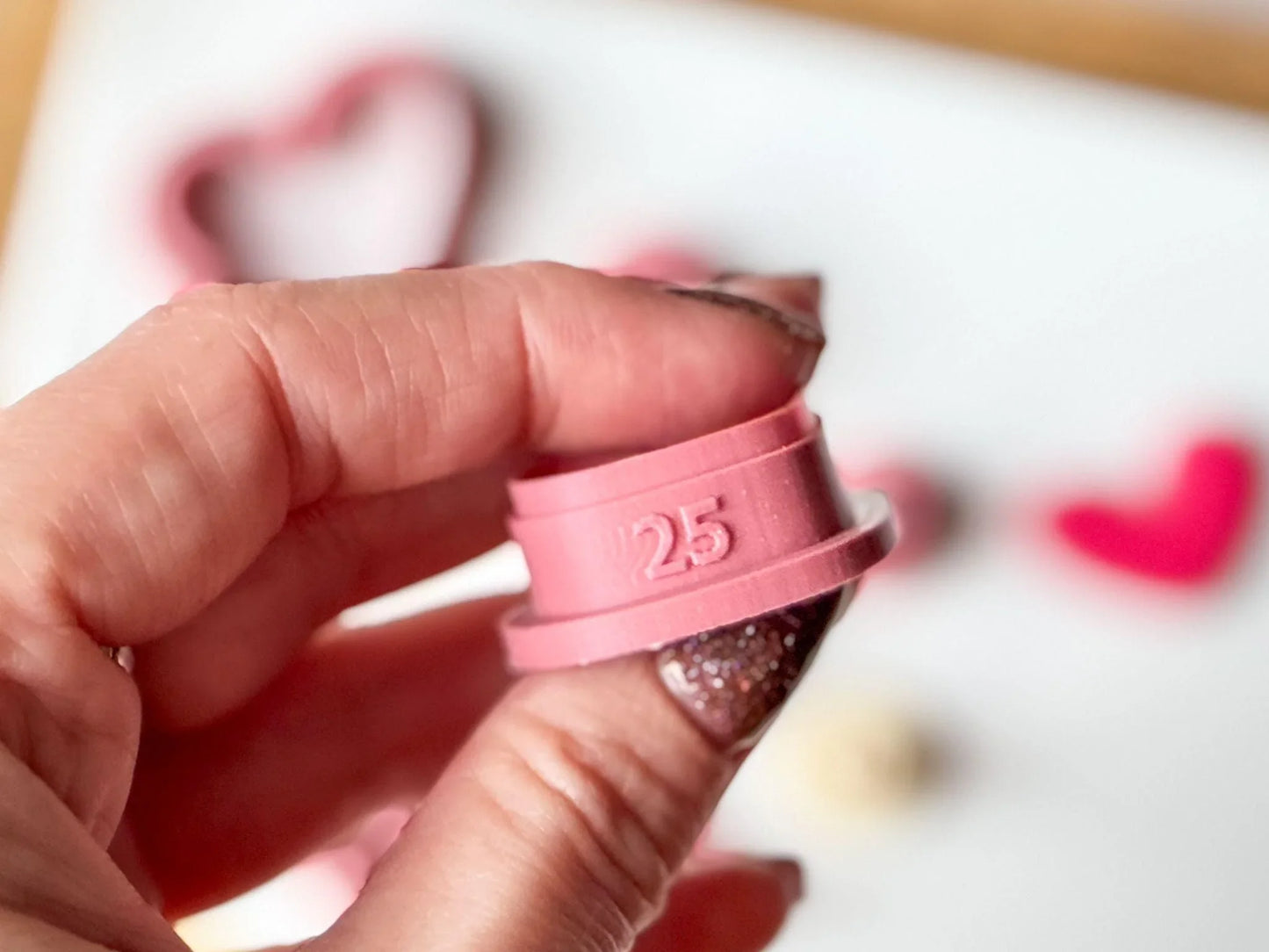 Polymer Clay Organic Heart Cutters-Romantic Cutters