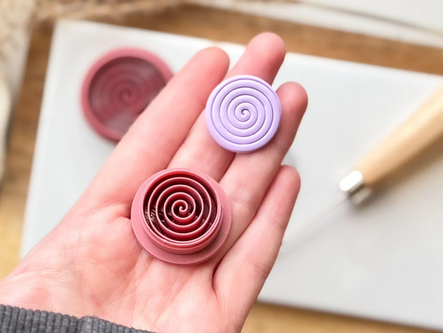 Spiral Clay Cutters-Basic Clay Cutters