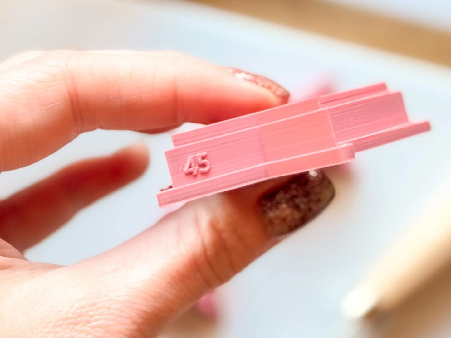 Sized clay cutter