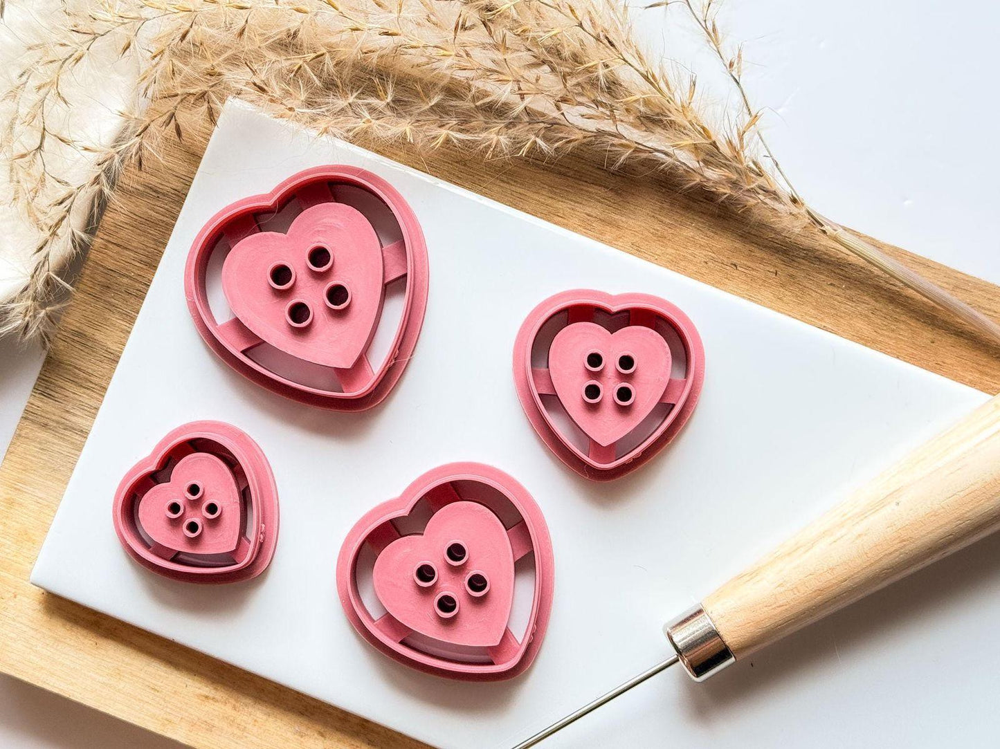 Button Clay Cutter - Fabled Cutters