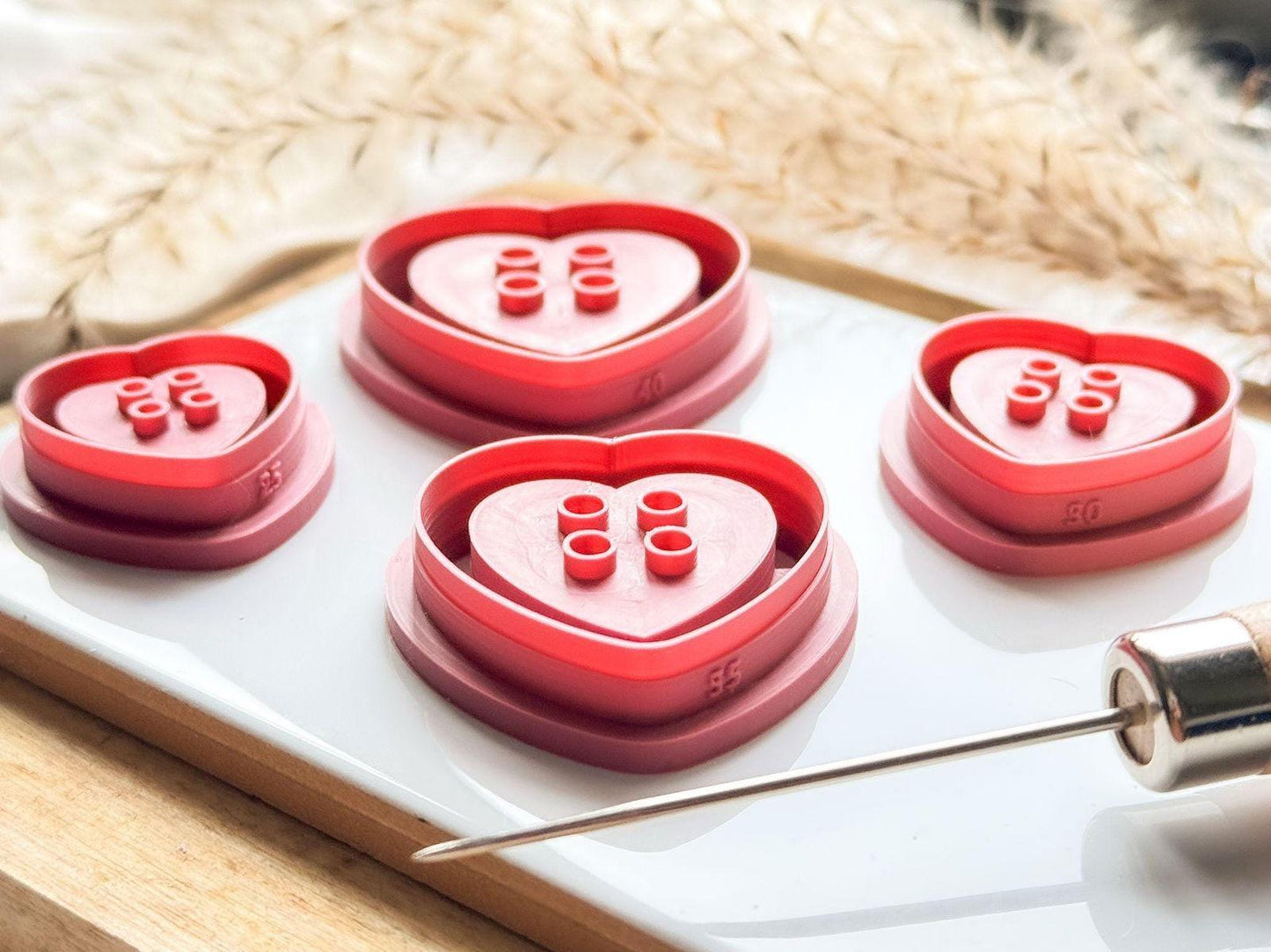 Button Clay Cutter - Fabled Cutters