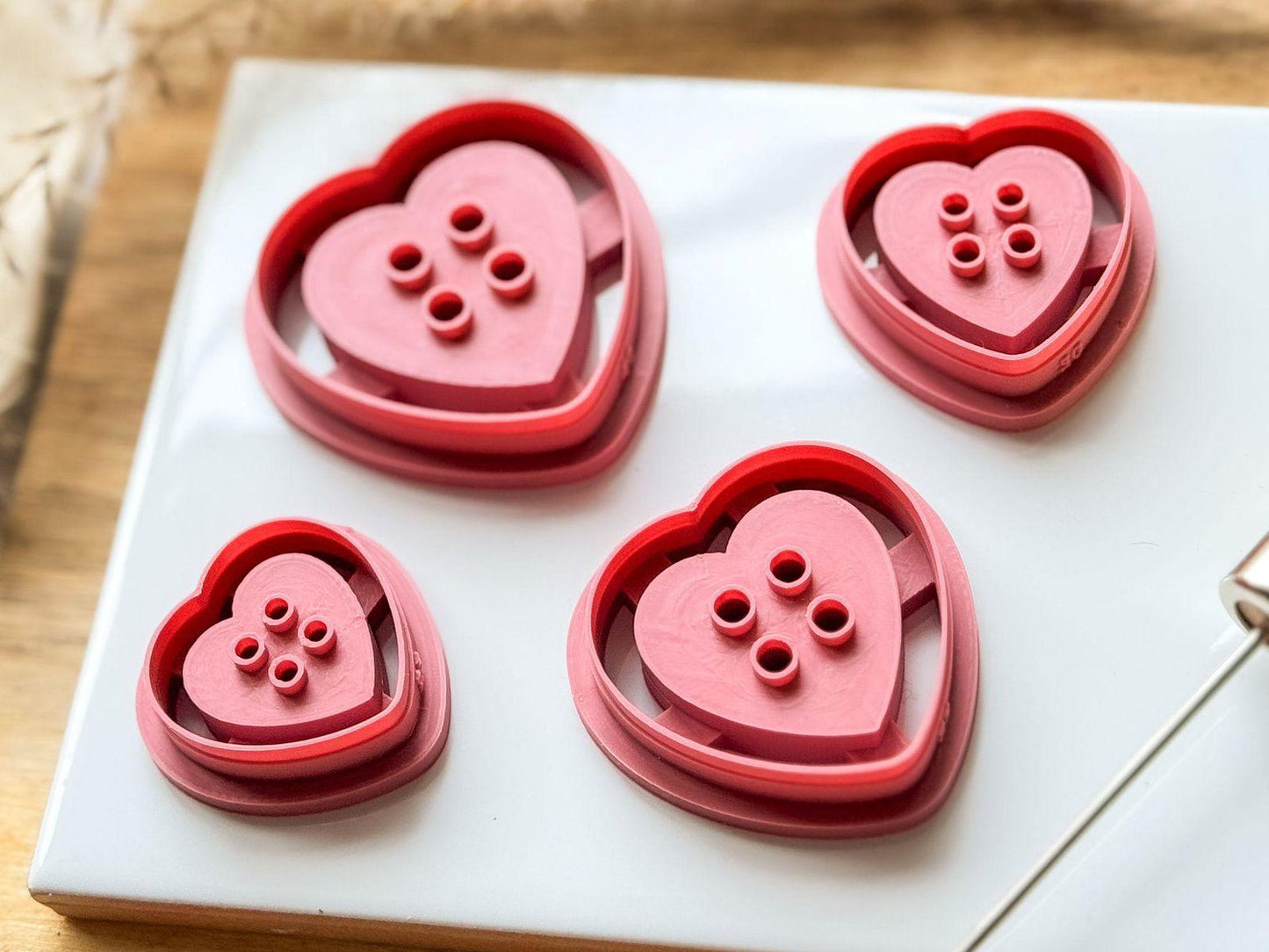 Button Clay Cutter - Fabled Cutters