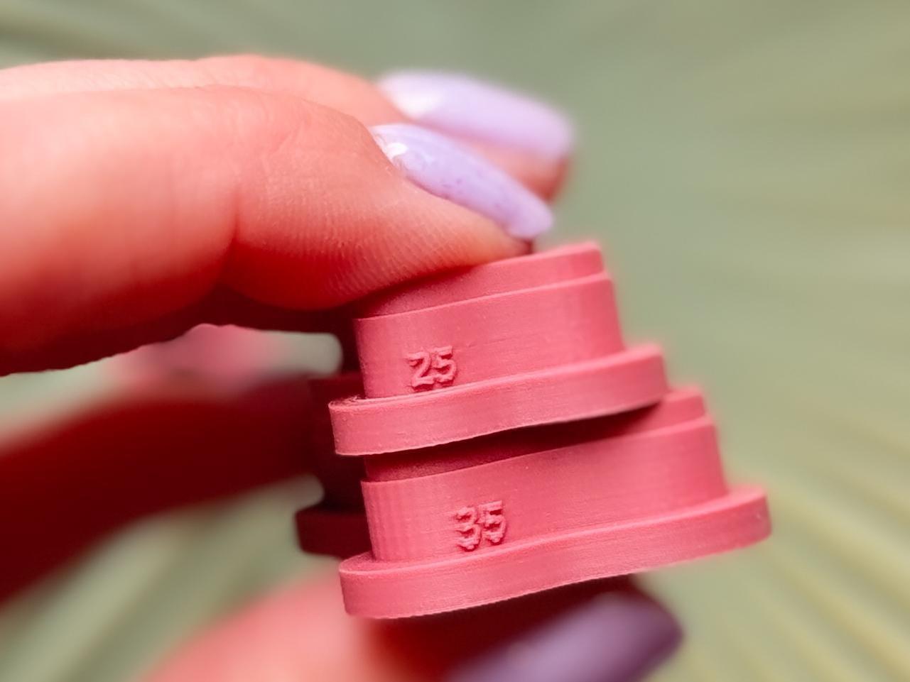 Sized clay cutters