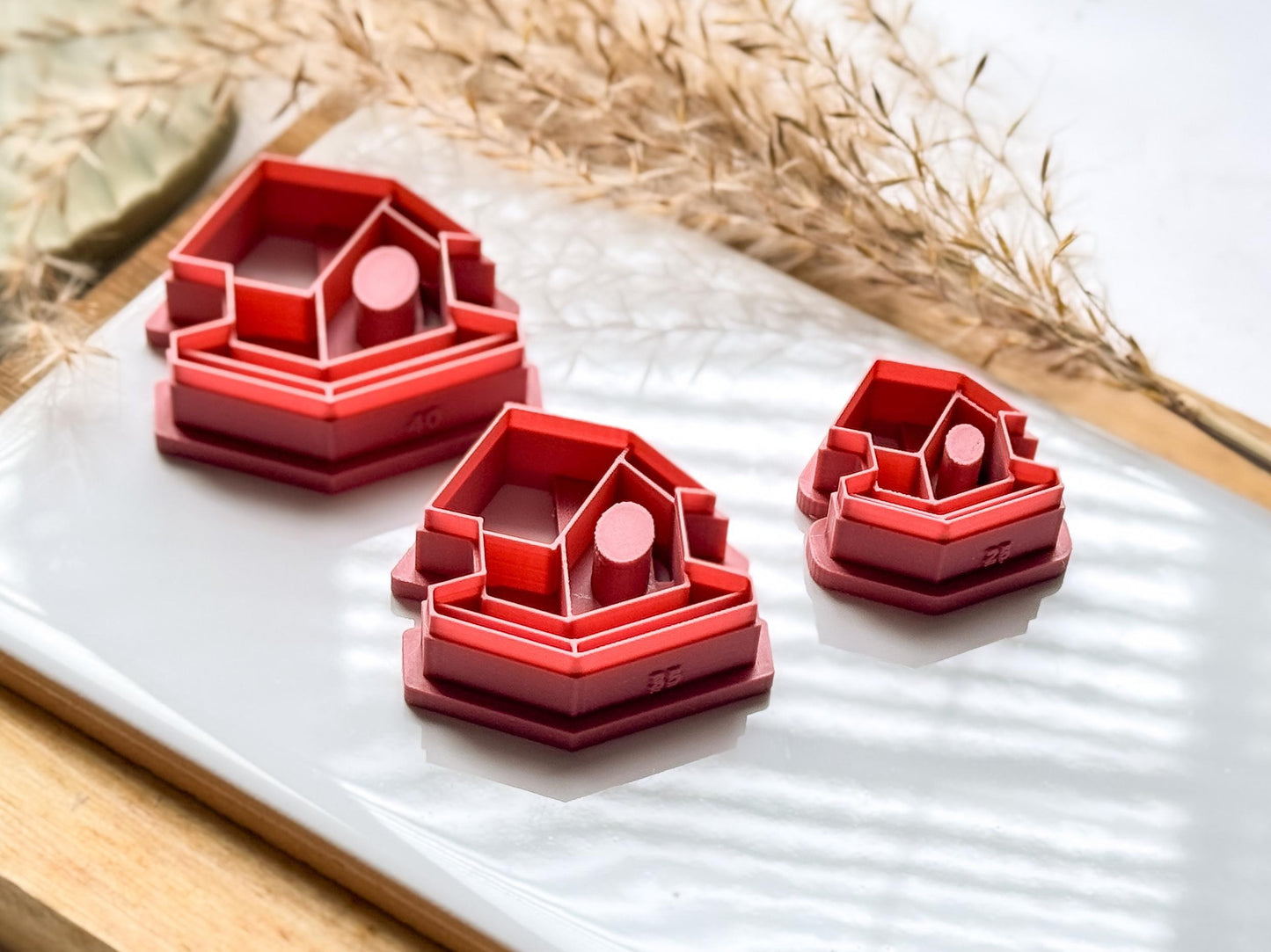 Bord House Clay Cutter-Animal & Nature Cutters