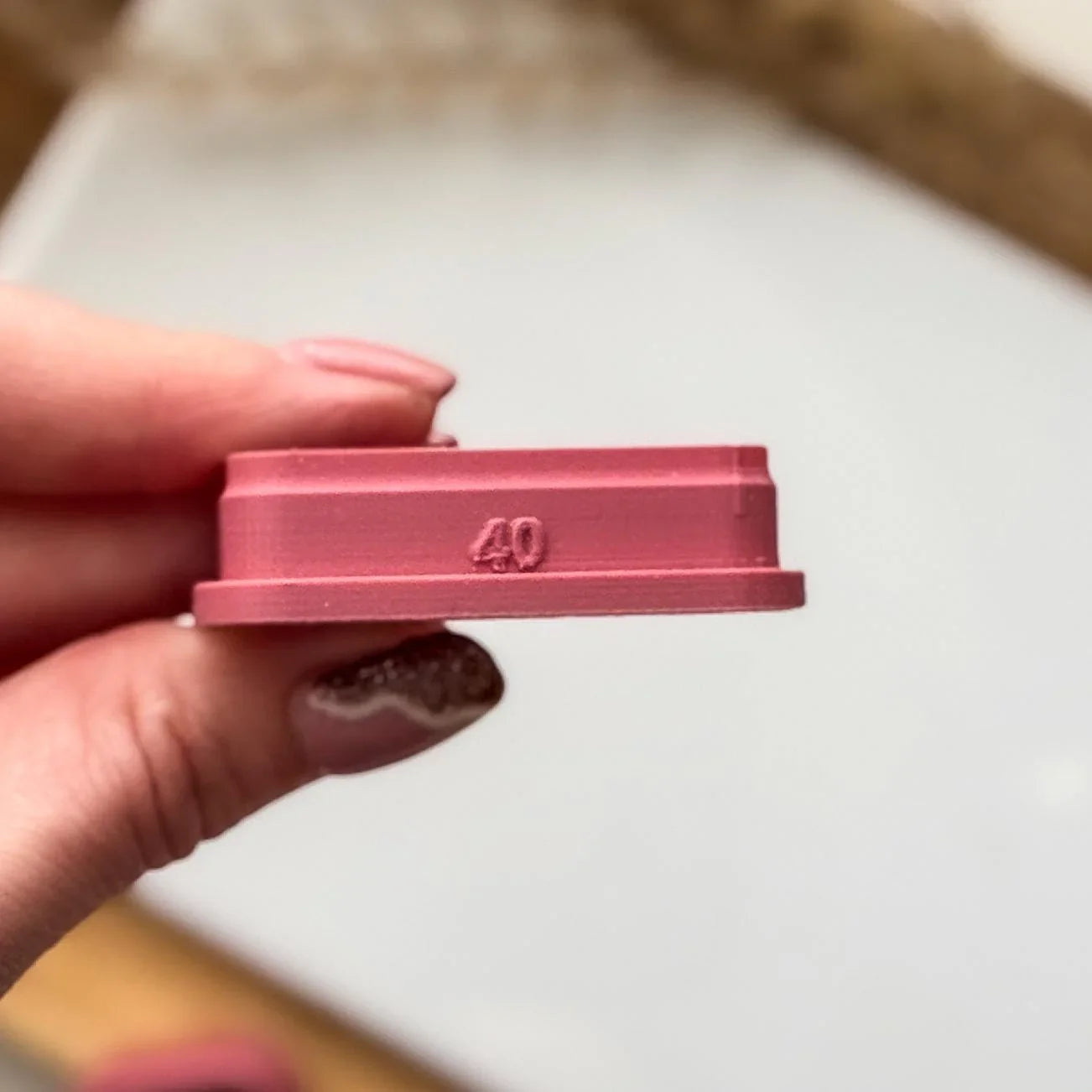 Rounded Rectangle Clay Cutter, classic geometric shaped cutter for clay, simple rectangle clay cutter, narrow rectangle cutter, UK made!-Basic Cutters