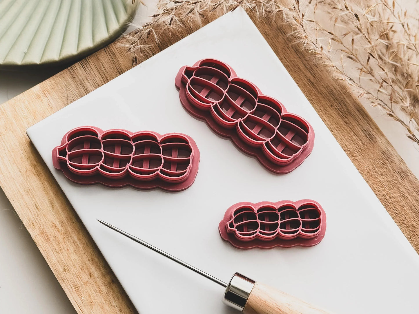 Stacked Pumpkin Clay Cutter, Halloween pumpkin pile cutter for polymer clay etc, pumpkin clay cutter, spooky cutter, various sizes, UK made-Gothic / Alt Cutters