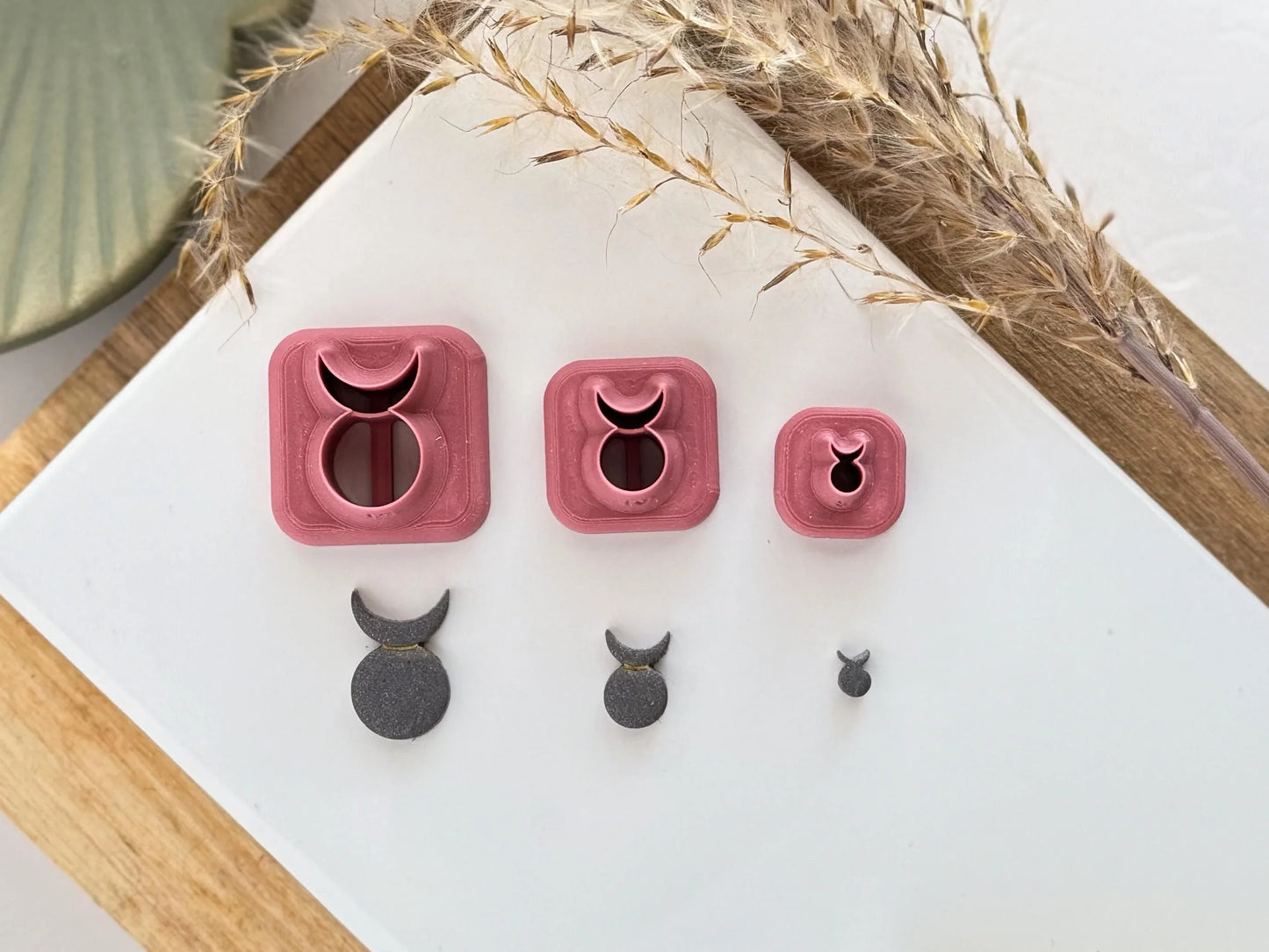 Horned god wiccan symbol micro cutters