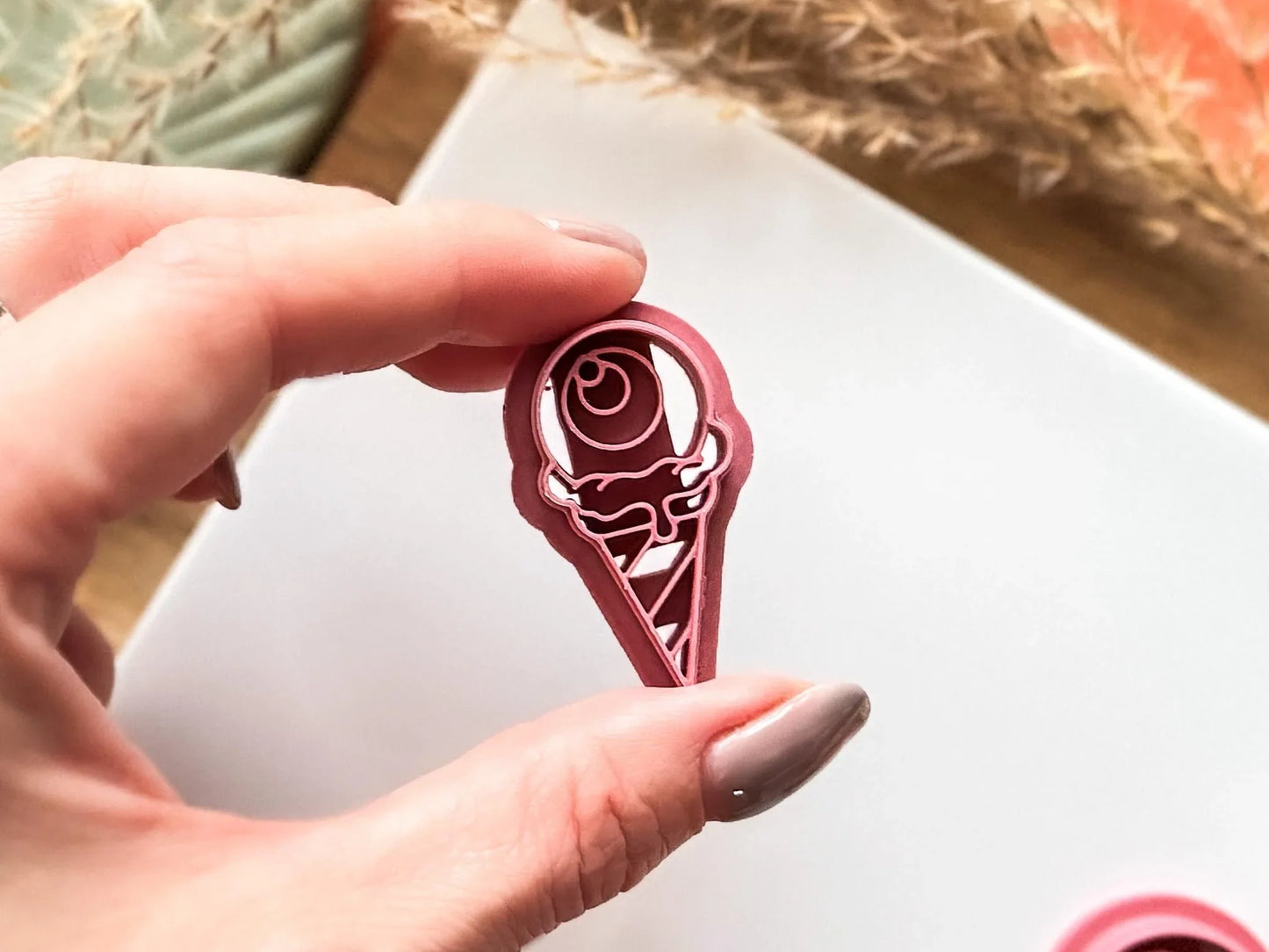 Eyeball Clay Cutter-Halloween / Goth Cutters