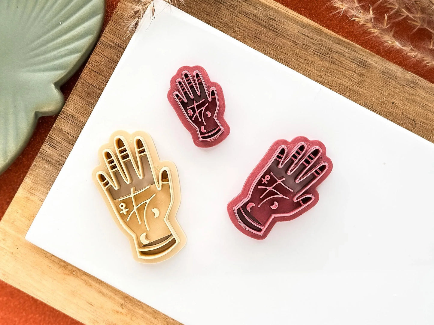 Witch Hand Clay Cutter-Halloween / Goth Cutters