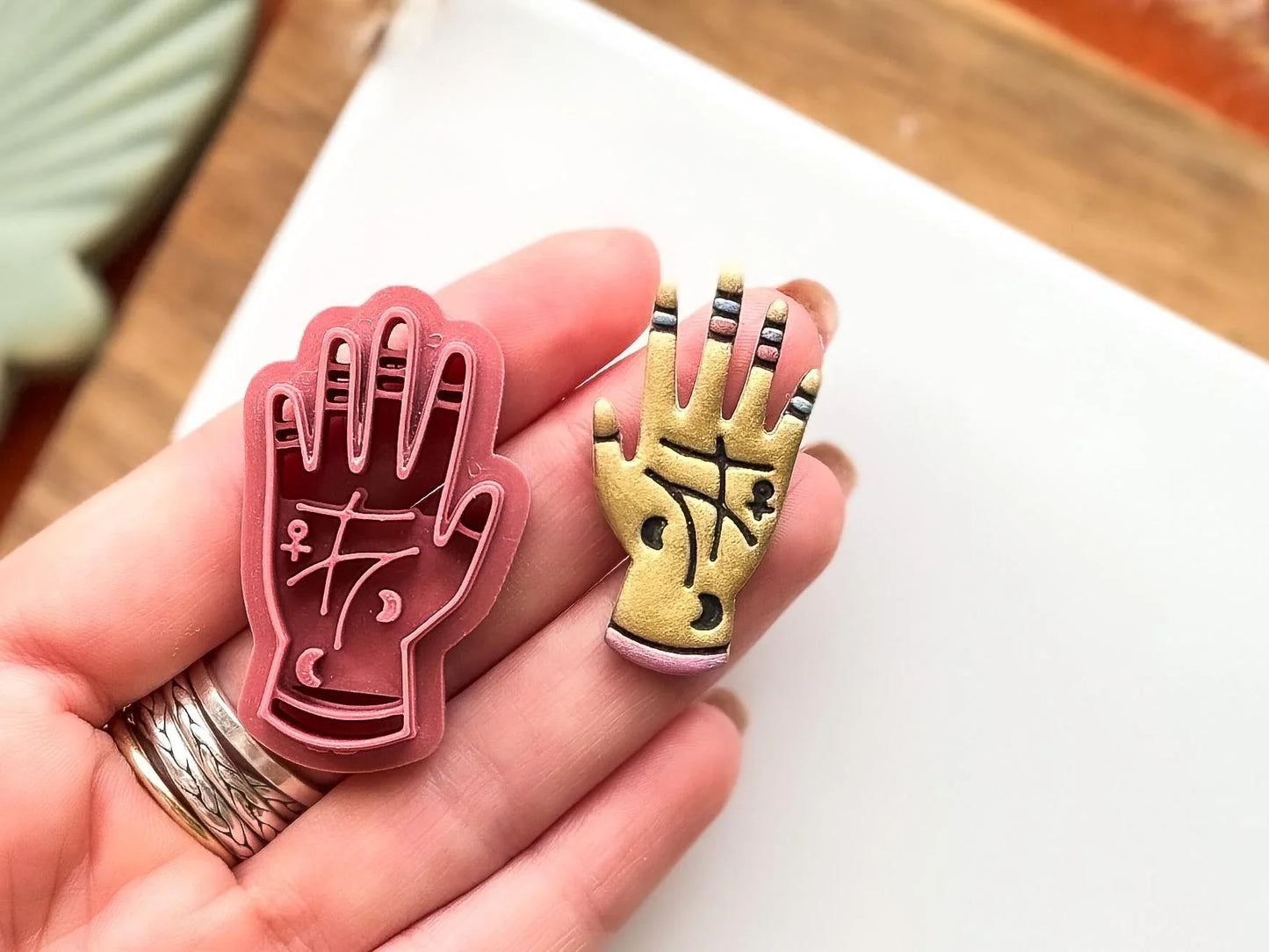 Witch Hand Clay Cutter-Halloween / Goth Cutters