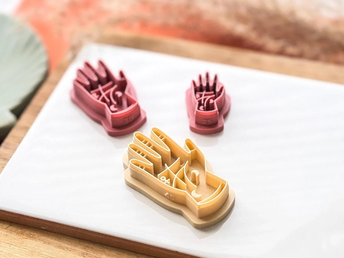 Witch Hand Clay Cutter-Halloween / Goth Cutters