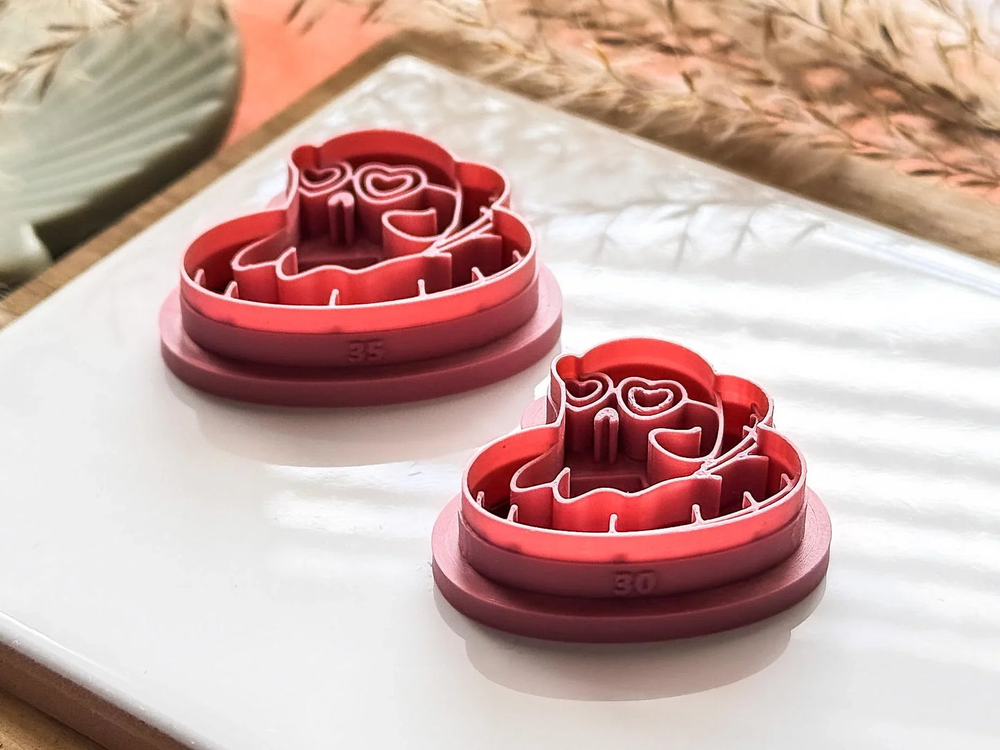 Summer Ghost Clay Cutter, relaxed ghost in pool floatie cutter for polymer and silver clay!-Halloween / Goth Cutters