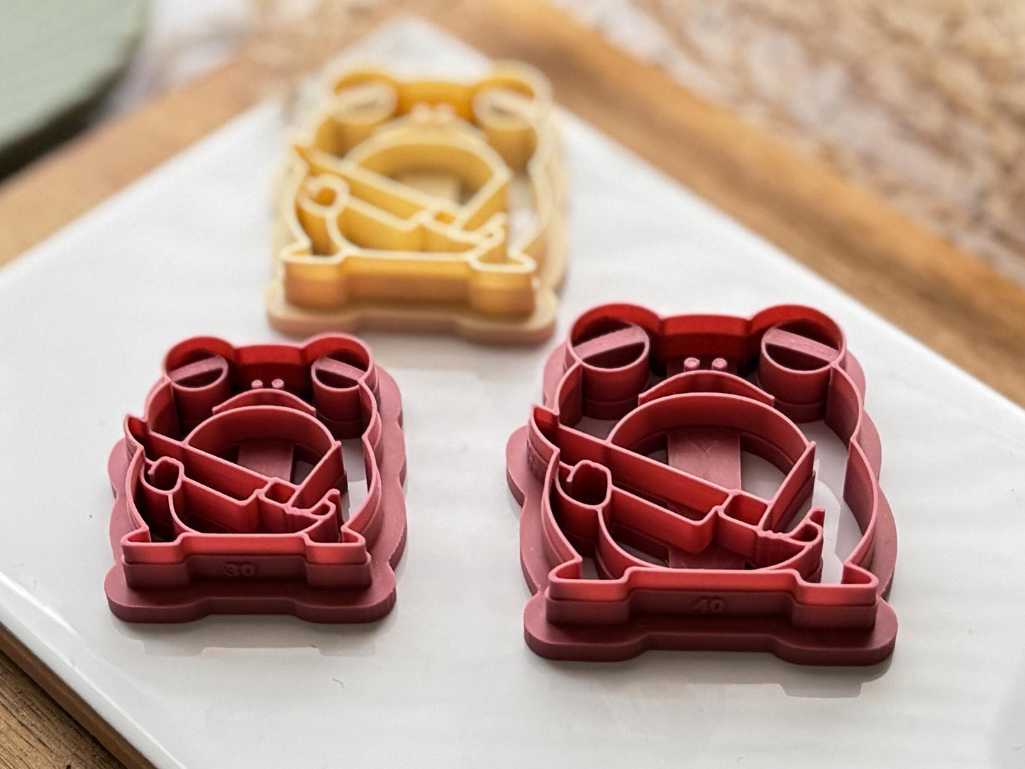 Evil Frog Clay Cutter, available in 2.5 - 4.5 cm sizes, made in the UK-Animal & Nature Cutters