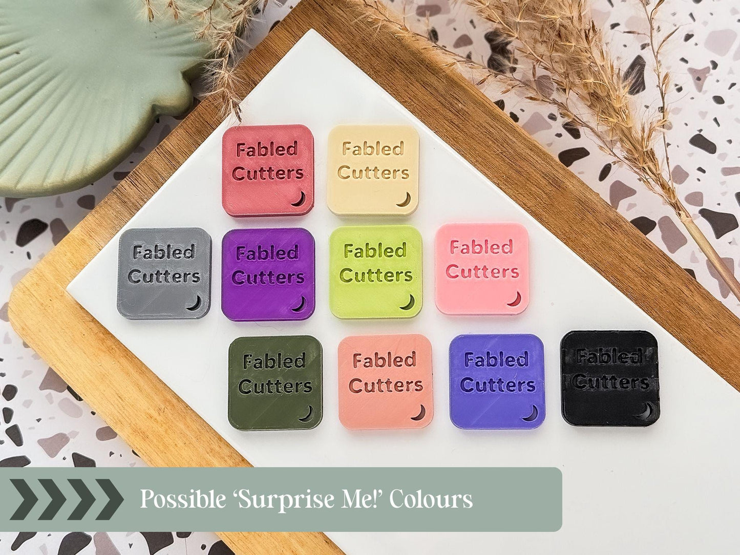 Coffin with Bow Clay Cutter, spooky cute Halloween cutter for polymer clay and silver clay, various sizes, UK made-Halloween / Goth Cutters