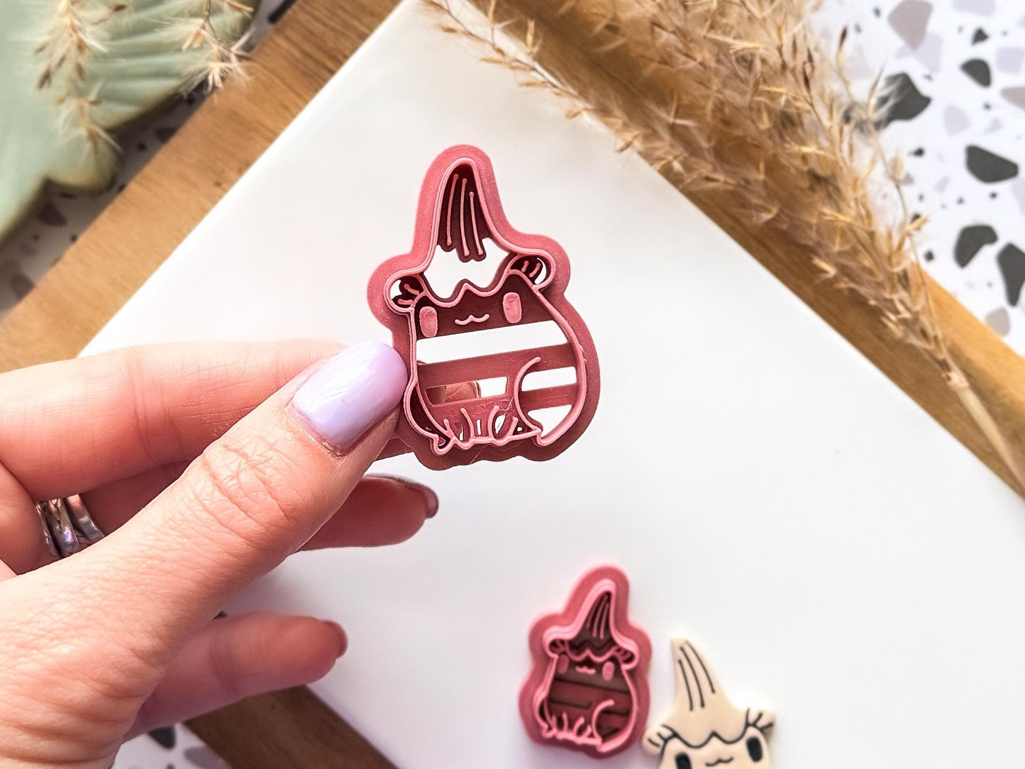 Frog Polymer Clay Cutter-Cottagecore Cutters