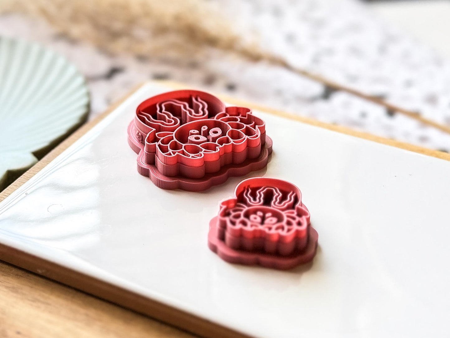Terrantula Spider Clay Cutter, Insect Themed Cutter for Polymer and Silver Clay, Available in 5 sizes 2.5 - 4.5 cm, UK Made-Animal & Nature Cutters