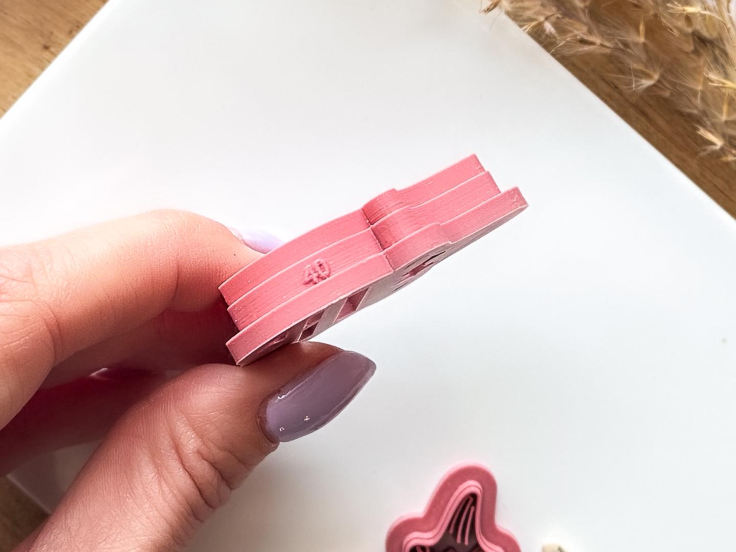 Frog Polymer Clay Cutter-Cottagecore Cutters