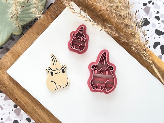 Frog Polymer Clay Cutter-Cottagecore Cutters