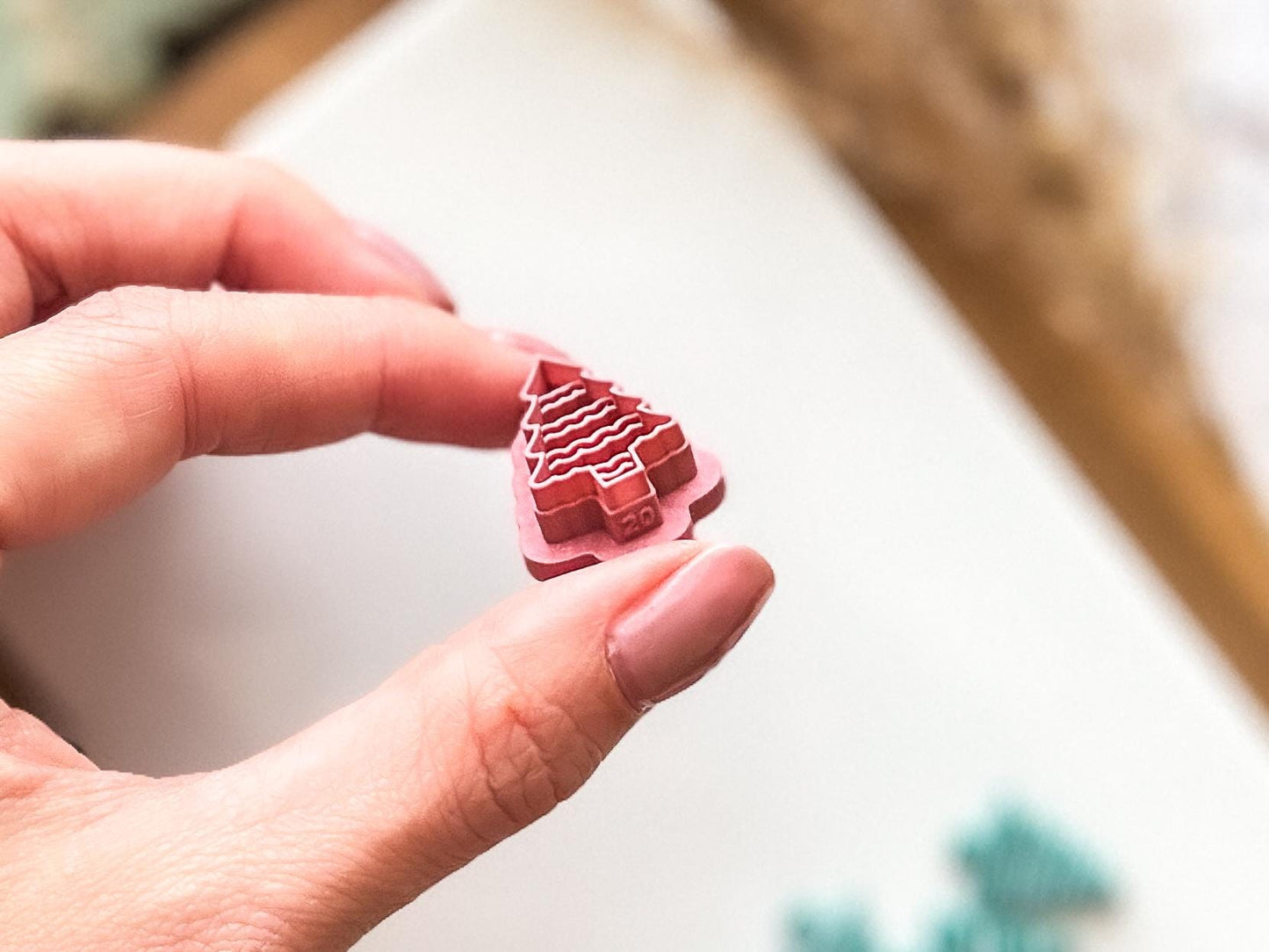Christmas Tree Polymer Clay Cutter Set-Christmas / Winter