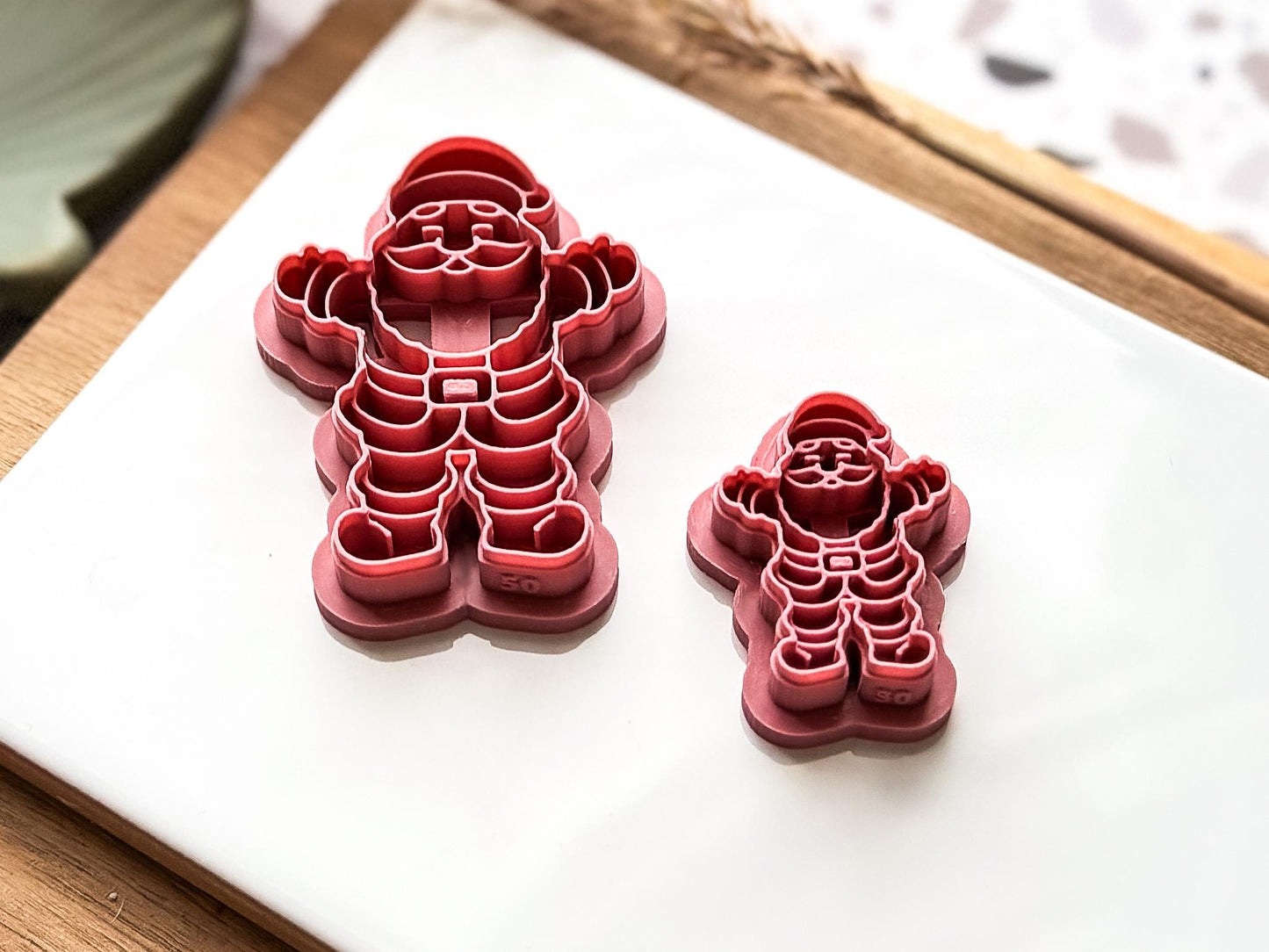 Christmas Santa Clay Cutter: Jolly Father Christmas Design For Clay And Fondant-Christmas / Winter