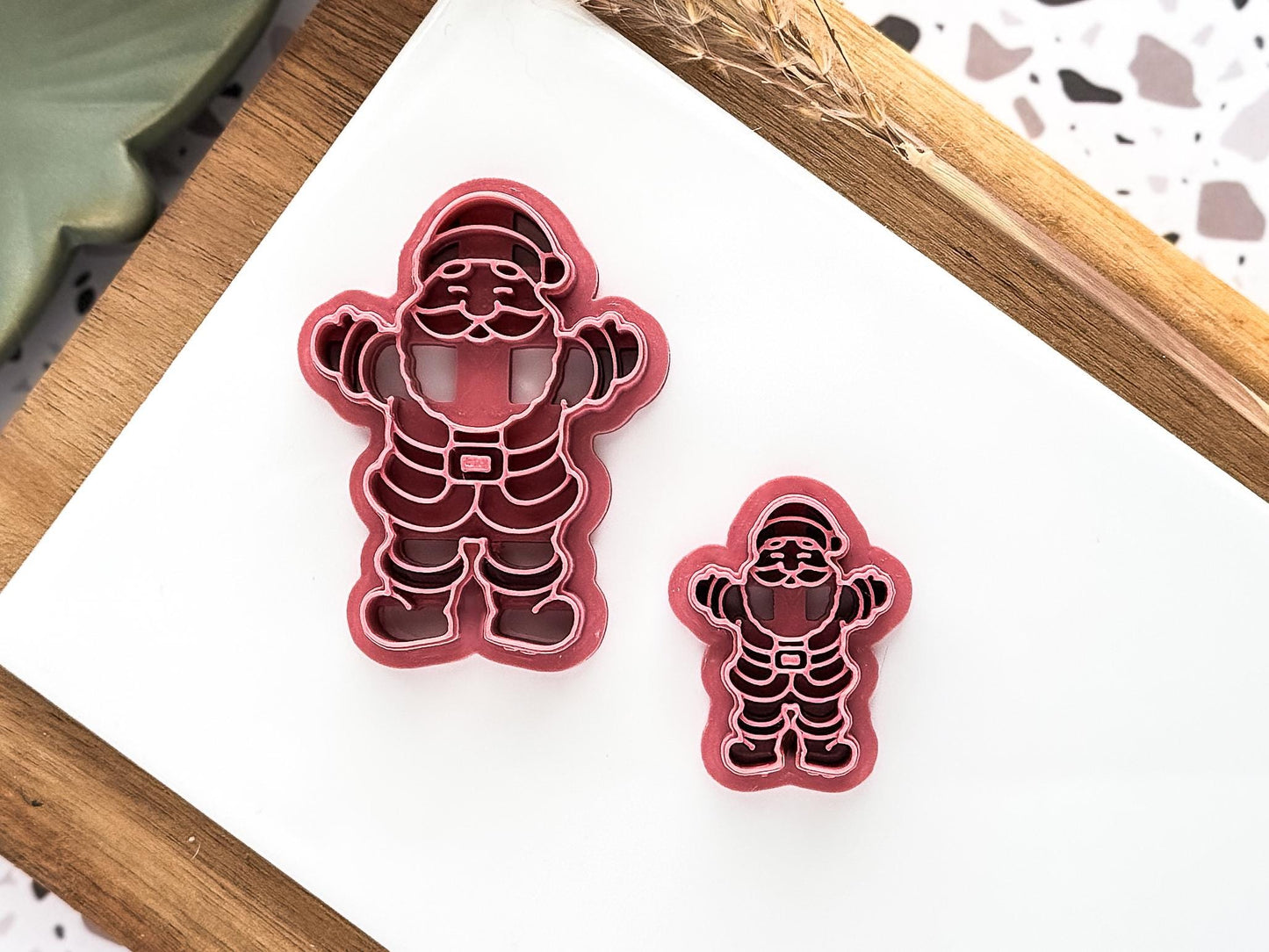 Christmas Santa Clay Cutter: Jolly Father Christmas Design For Clay And Fondant-Christmas / Winter
