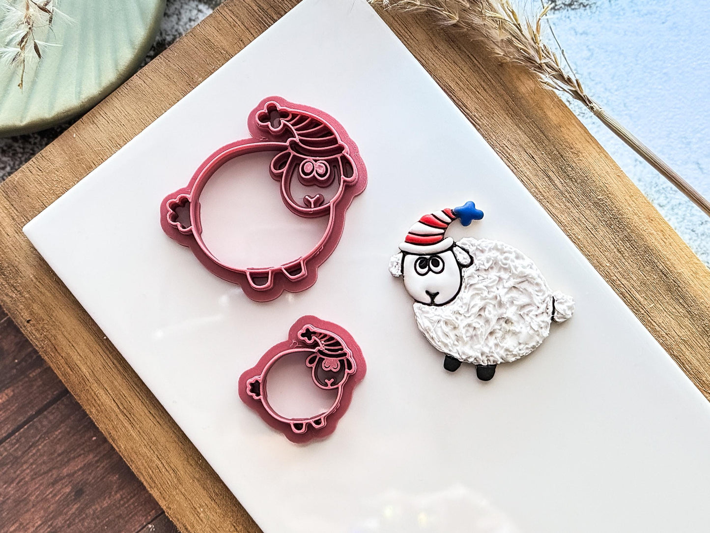 Christmas Clay Cutter-Christmas Clay Cutters