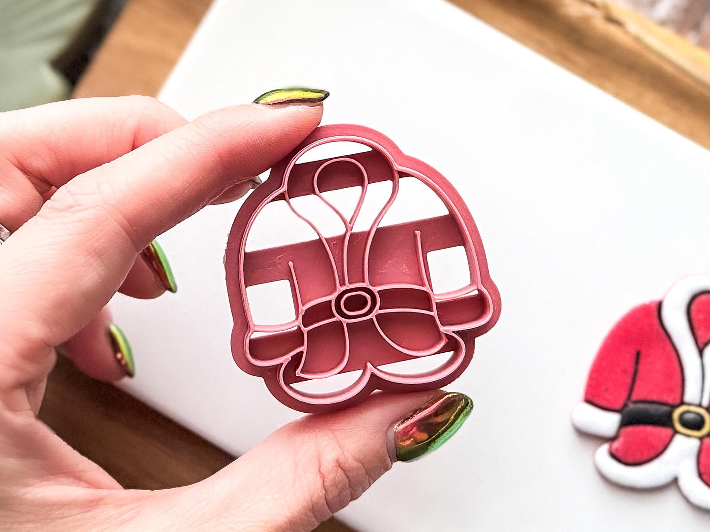 Santa Clay Cutter: Santa Claus Coat Christmas Clay and Baking Tool, 2.5 - 4.5 cm-Christmas Clay Cutters