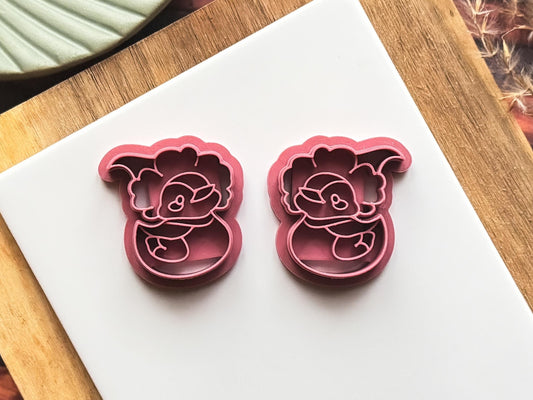 Ducking Clay Cutter | Spring Animal | Cute Polymer Clay Tools | Various Sizes-Animal & Nature Cutters