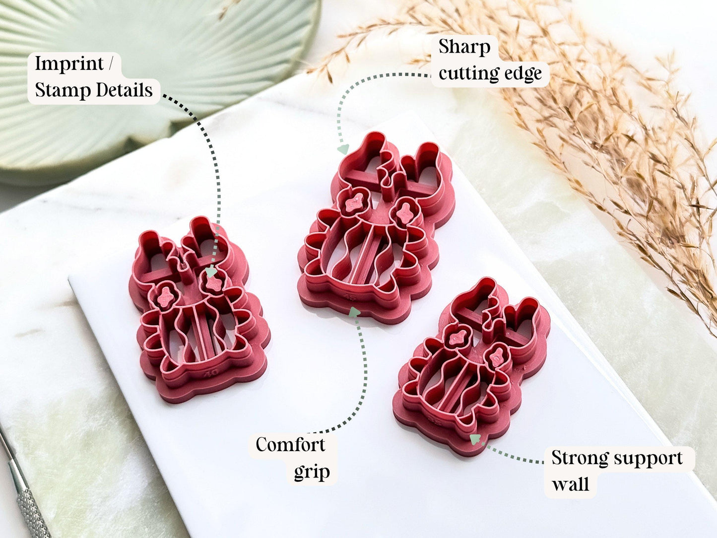 Horn Beetle Clay Cutter-Animal & Nature Cutters
