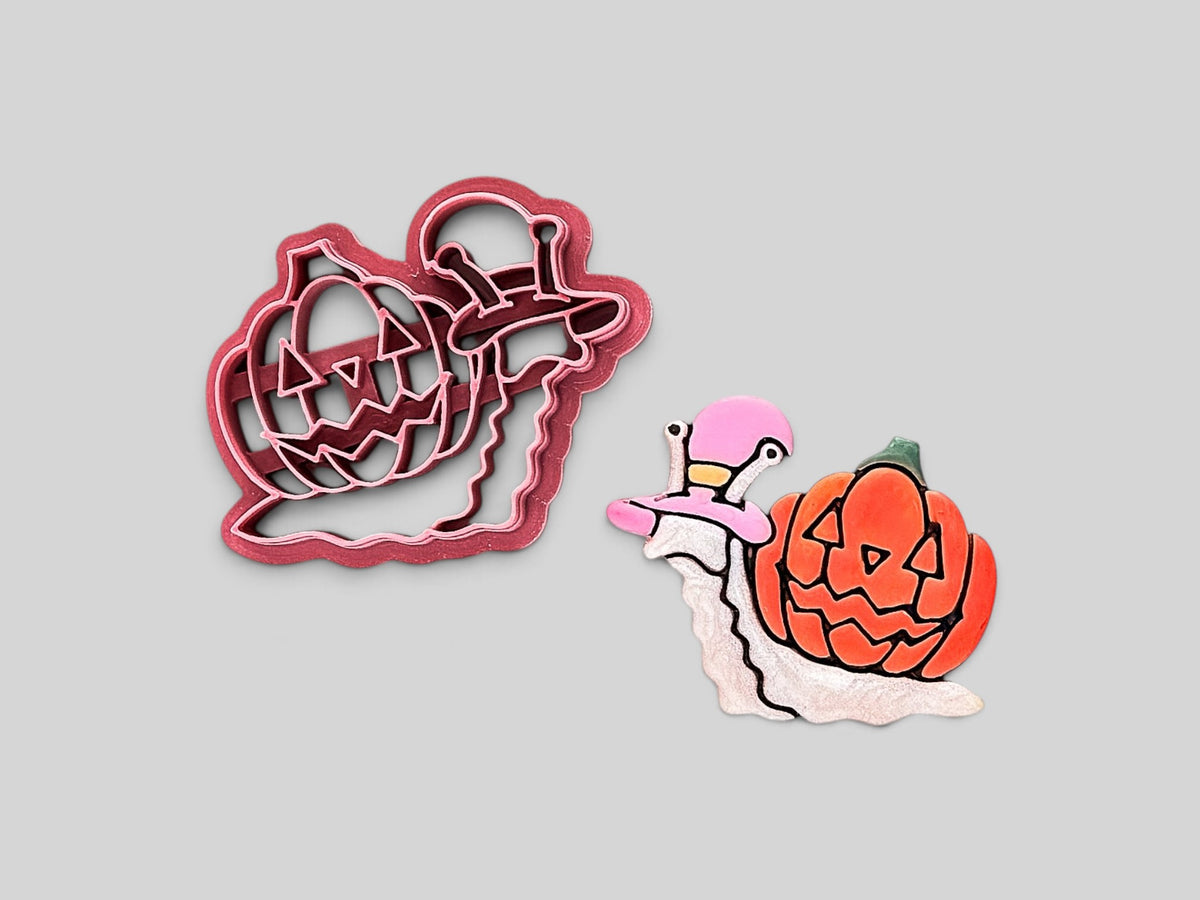 Snail With Pumpkin Shell - Seconds Sale