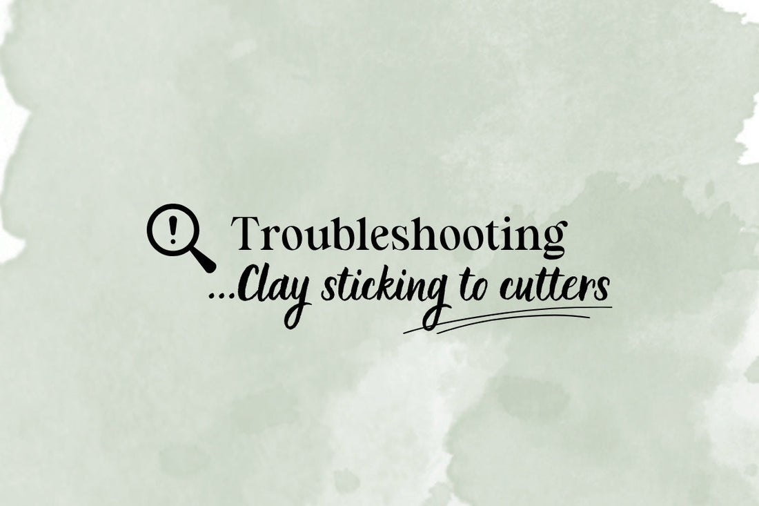 Why Is My Polymer Clay Sticking to Cutters?