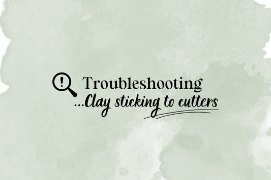 Why Is My Polymer Clay Sticking to Cutters?