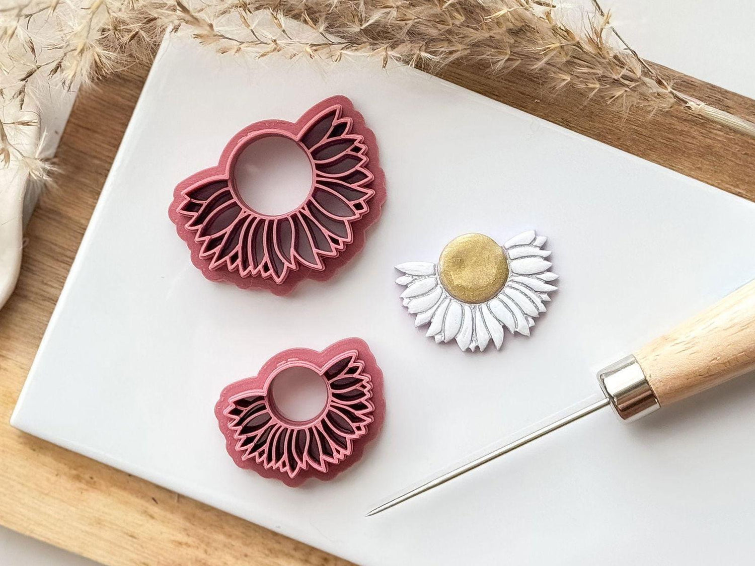 Flower & Leaf Clay Cutters - Fabled Cutters