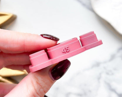 4 in 1 Rectangular Boho Polymer Clay Cutters - Fabled Cutters