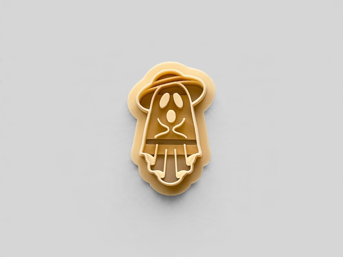 Beach Hat Ghost Cutter - Seconds Sale