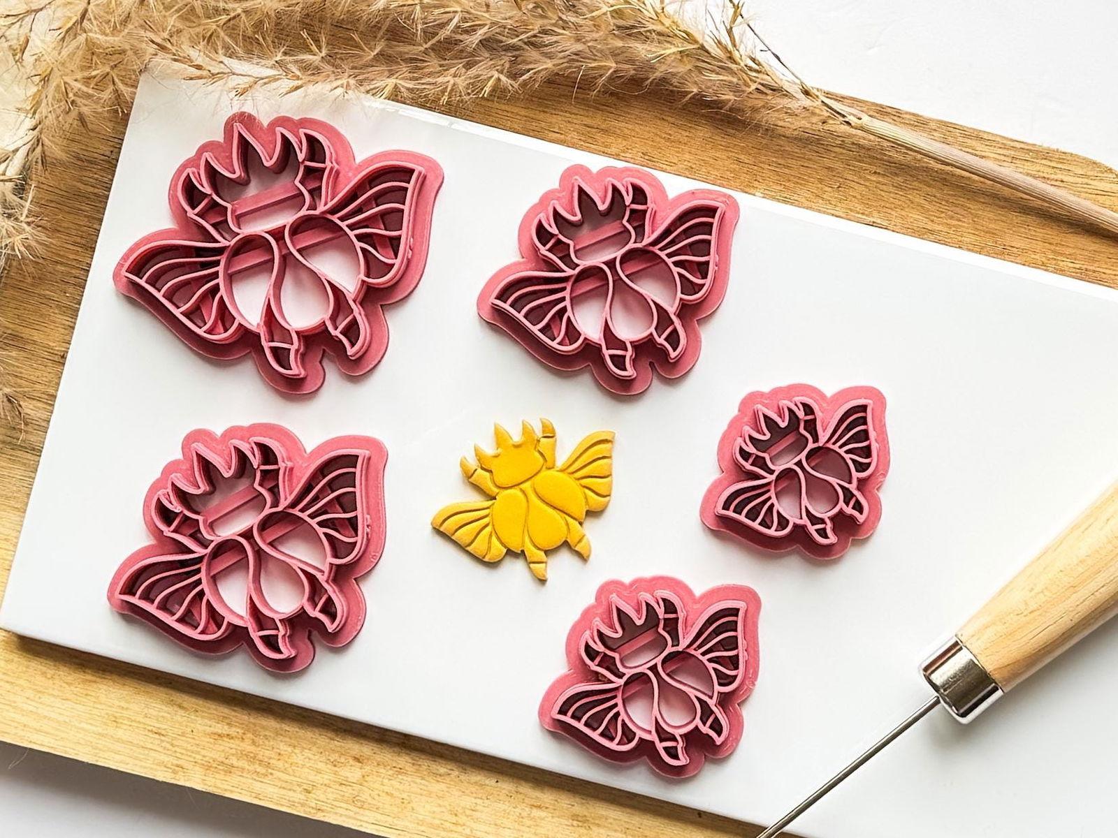 Beetle polymer Clay Cutter - Fabled Cutters