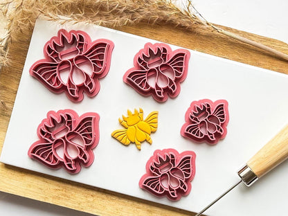 Beetle polymer Clay Cutter - Fabled Cutters
