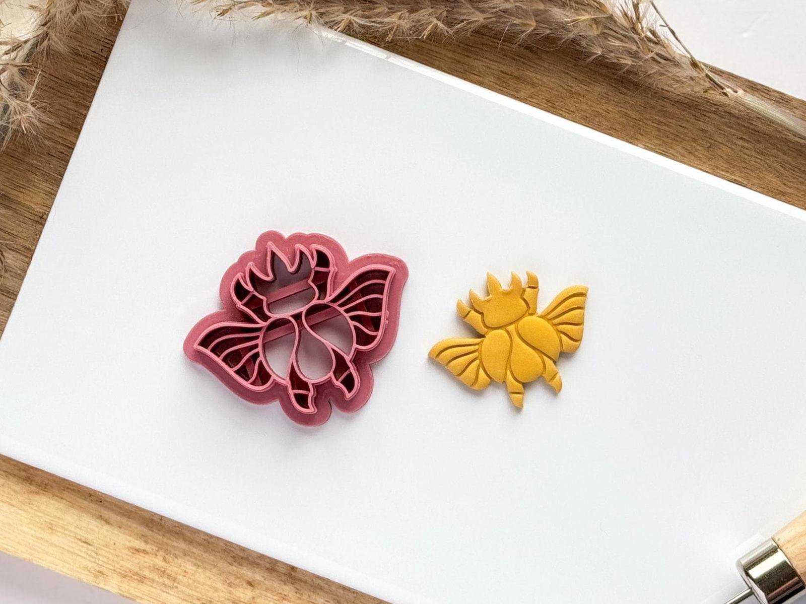 Beetle polymer Clay Cutter - Fabled Cutters