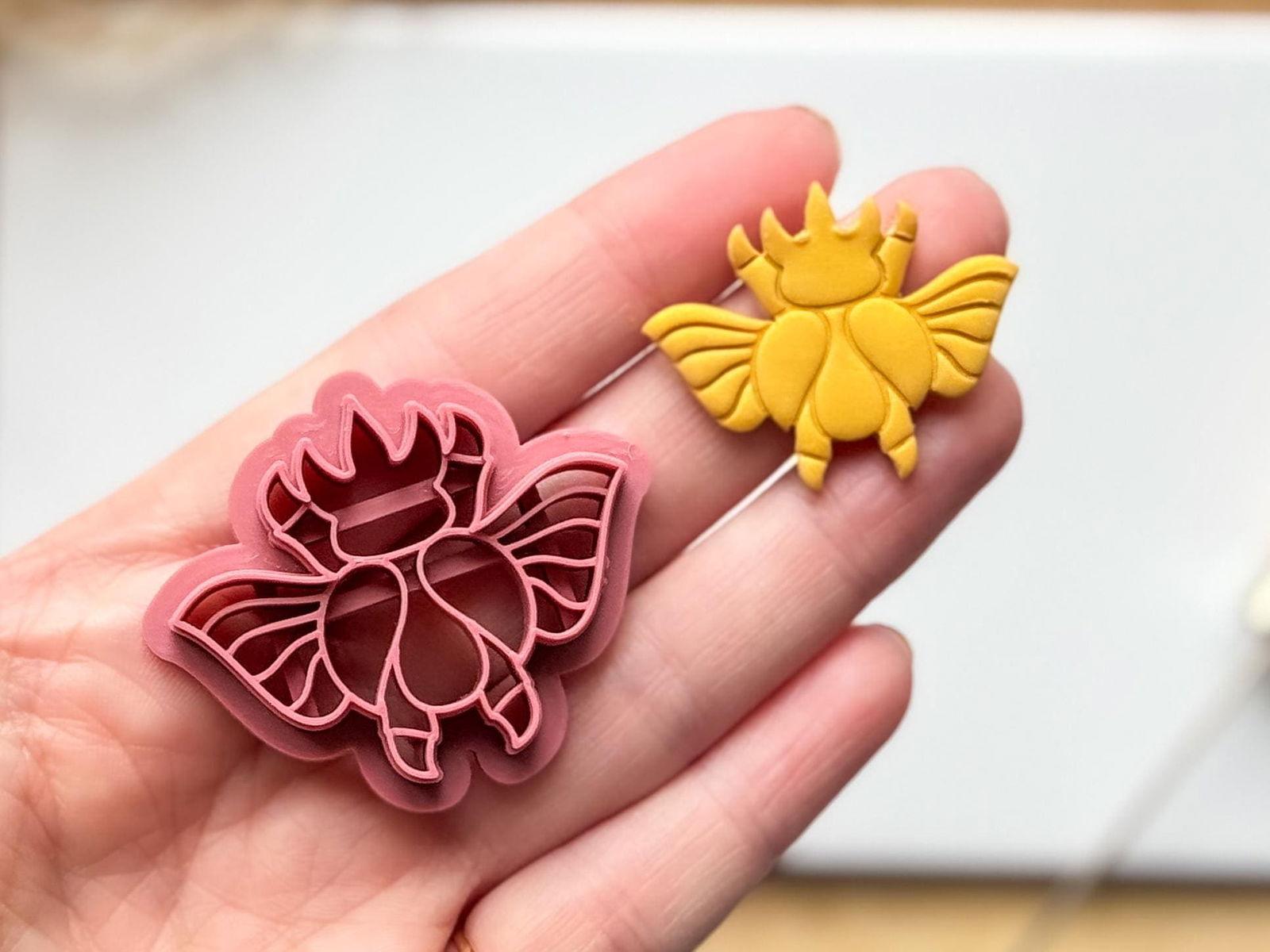 Beetle polymer Clay Cutter - Fabled Cutters