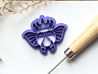 Beetle polymer Clay Cutter - Fabled Cutters