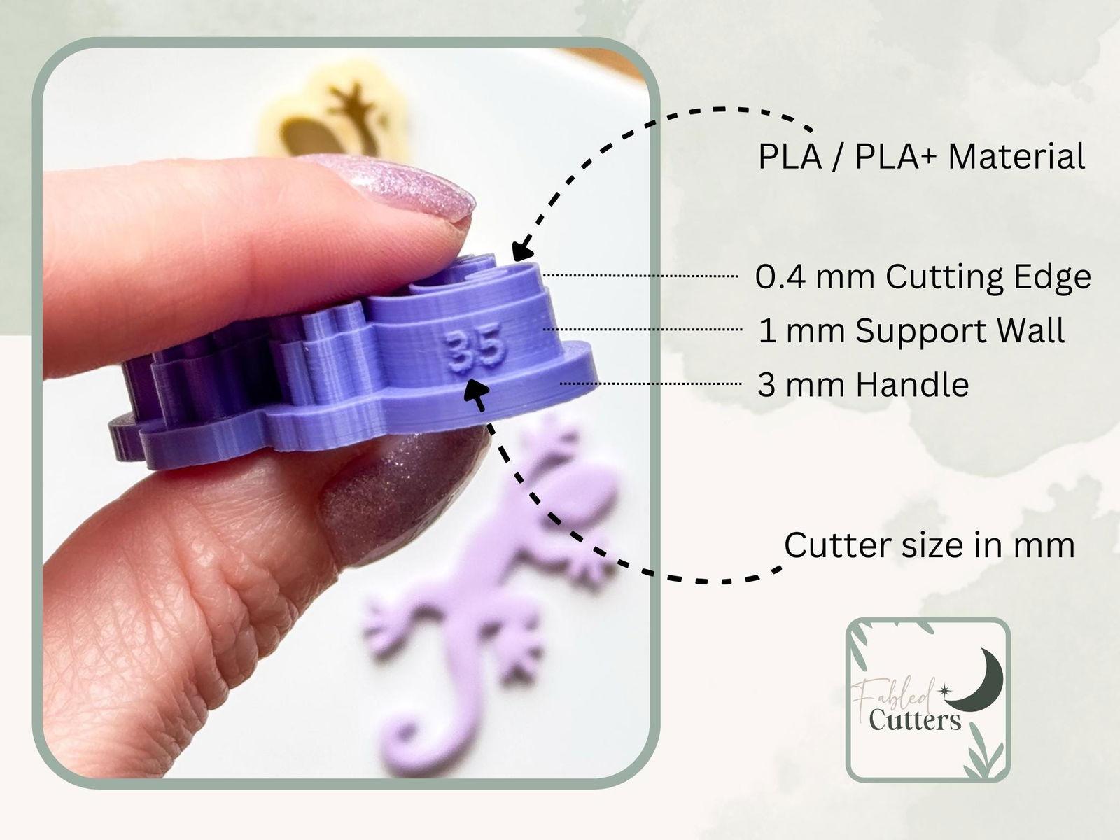 Beetle polymer Clay Cutter - Fabled Cutters