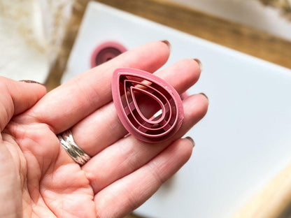 Boho Clay Cutter Imprint Set - 4 pieces - Fabled Cutters