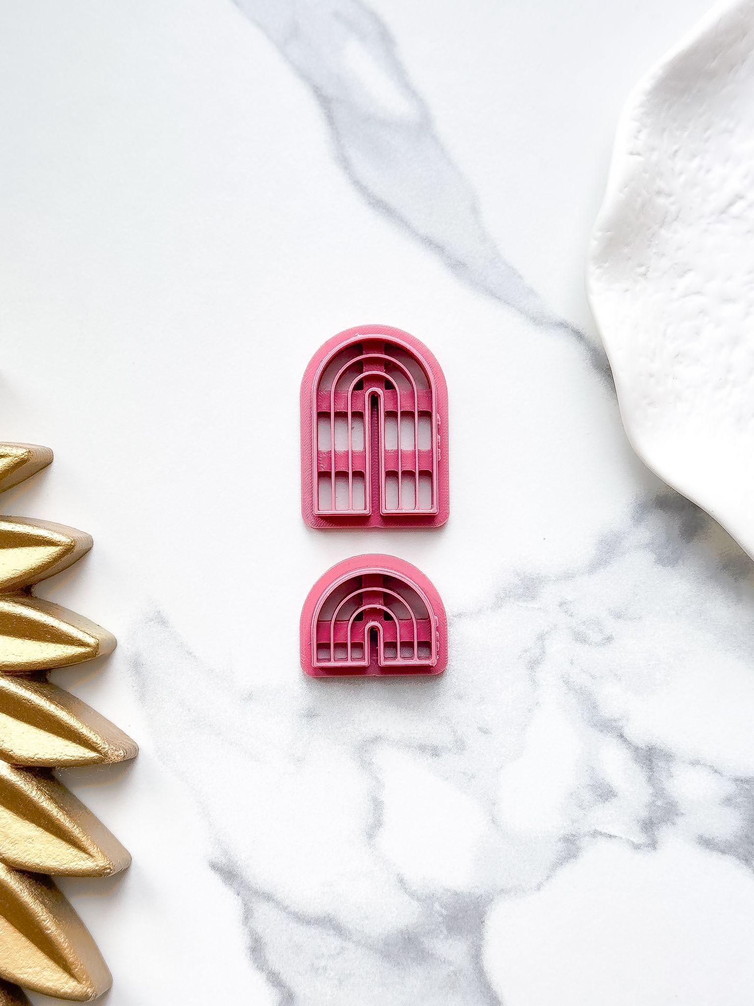 Boho Rainbow Clay Cutters (Set of 2) - Fabled Cutters