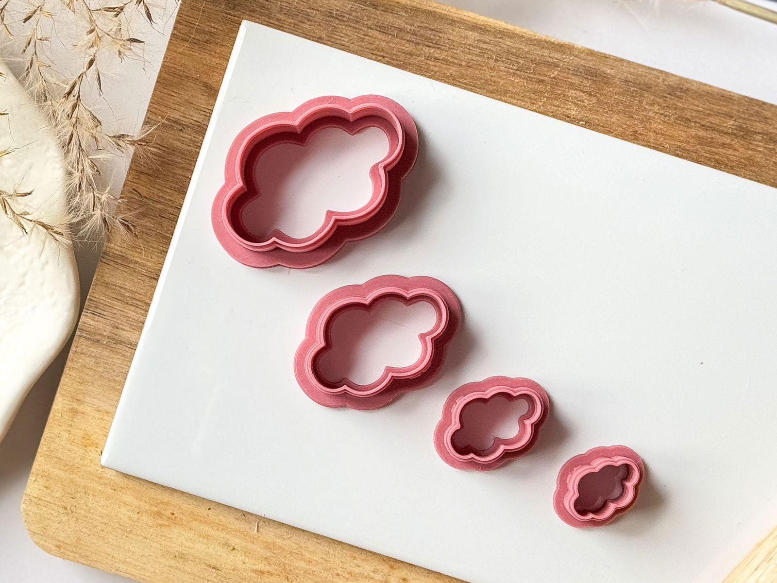 Bouncy Cloud Polymer Clay Cutter - Fabled Cutters